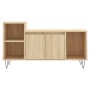 Sonoma oak plywood TV cabinet 100x35x55 cm by vidaXL, TV Furniture - Ref: Foro24-831319, Price: 56,99 €, Discount: %