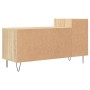 Sonoma oak plywood TV cabinet 100x35x55 cm by vidaXL, TV Furniture - Ref: Foro24-831319, Price: 56,99 €, Discount: %