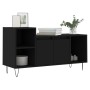 TV stand made of black plywood 100x35x55 cm by vidaXL, TV Furniture - Ref: Foro24-831317, Price: 57,68 €, Discount: %