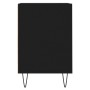 TV stand made of black plywood 100x35x55 cm by vidaXL, TV Furniture - Ref: Foro24-831317, Price: 57,68 €, Discount: %