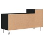 TV stand made of black plywood 100x35x55 cm by vidaXL, TV Furniture - Ref: Foro24-831317, Price: 57,68 €, Discount: %