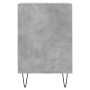 TV stand made of gray concrete plywood, measuring 100x35x55 cm. by vidaXL, TV Furniture - Ref: Foro24-831320, Price: 57,99 €,...