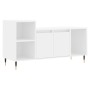 Mueble para TV madera contrachapada blanco 100x35x55 cm de vidaXL, Muebles TV - Ref: Foro24-831308, Precio: 60,42 €, Descuent...