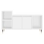 Mueble para TV madera contrachapada blanco 100x35x55 cm de vidaXL, Muebles TV - Ref: Foro24-831308, Precio: 60,42 €, Descuent...