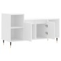 Mueble para TV madera contrachapada blanco 100x35x55 cm de vidaXL, Muebles TV - Ref: Foro24-831308, Precio: 60,42 €, Descuent...