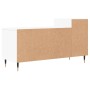 Mueble para TV madera contrachapada blanco 100x35x55 cm de vidaXL, Muebles TV - Ref: Foro24-831308, Precio: 60,42 €, Descuent...