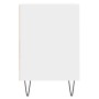 White plywood TV cabinet 100x35x55 cm by vidaXL, TV Furniture - Ref: Foro24-831316, Price: 57,78 €, Discount: %