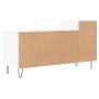 White plywood TV cabinet 100x35x55 cm by vidaXL, TV Furniture - Ref: Foro24-831316, Price: 57,78 €, Discount: %