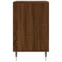 Brown oak plywood shoe cabinet 102x36x60 cm by vidaXL, Shoe racks and shoe organizers - Ref: Foro24-831387, Price: 45,08 €, D...