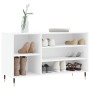 White plywood shoe cabinet 102x36x60 cm by vidaXL, Shoe racks and shoe organizers - Ref: Foro24-831404, Price: 46,79 €, Disco...