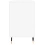 White plywood shoe cabinet 102x36x60 cm by vidaXL, Shoe racks and shoe organizers - Ref: Foro24-831404, Price: 46,79 €, Disco...