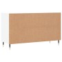 White plywood shoe cabinet 102x36x60 cm by vidaXL, Shoe racks and shoe organizers - Ref: Foro24-831404, Price: 46,79 €, Disco...