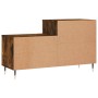 Mueble zapatero madera contrachapada roble ahumado 102x36x60 cm de vidaXL, Zapateros y organizadores de calzado - Ref: Foro24...