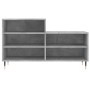 Mueble zapatero madera contrachapada gris hormigón 102x36x60 cm de vidaXL, Zapateros y organizadores de calzado - Ref: Foro24...