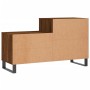 Mueble zapatero madera contrachapada roble marrón 102x36x60 cm de vidaXL, Zapateros y organizadores de calzado - Ref: Foro24-...