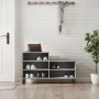 Sonoma gray plywood shoe cabinet 102x36x60 cm by vidaXL, Shoe racks and shoe organizers - Ref: Foro24-831402, Price: 50,07 €,...