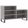 Mueble zapatero madera contrachapada gris Sonoma 102x36x60 cm de vidaXL, Zapateros y organizadores de calzado - Ref: Foro24-8...