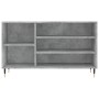 Mueble zapatero madera contrachapada gris hormigón 102x36x60 cm de vidaXL, Zapateros y organizadores de calzado - Ref: Foro24...