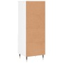 Aparador alto madera contrachapada blanco brillo 40x36x110 cm de vidaXL, Aparadores - Ref: Foro24-831502, Precio: 58,83 €, De...