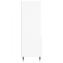 Tall white plywood sideboard 40x36x110 cm by vidaXL, Sideboards - Ref: Foro24-831500, Price: 69,36 €, Discount: %