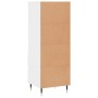 Aparador alto madera contrachapada blanco 40x36x110 cm de vidaXL, Aparadores - Ref: Foro24-831500, Precio: 66,51 €, Descuento: %