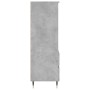 Aparador alto madera contrachapada gris hormigón 40x36x110 cm de vidaXL, Aparadores - Ref: Foro24-831504, Precio: 65,06 €, De...