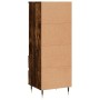 Tall smoked oak plywood sideboard 40x36x110 cm by vidaXL, Sideboards - Ref: Foro24-831505, Price: 53,53 €, Discount: %