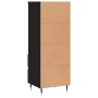 Tall black plywood sideboard 40x36x110 cm by vidaXL, Sideboards - Ref: Foro24-831501, Price: 56,08 €, Discount: %