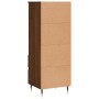 Aparador alto madera contrachapada roble marrón 40x36x110 cm de vidaXL, Aparadores - Ref: Foro24-831507, Precio: 46,78 €, Des...