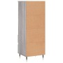 Tall Sonoma gray plywood sideboard 40x36x110 cm by vidaXL, Sideboards - Ref: Foro24-831506, Price: 55,99 €, Discount: %