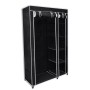 Klappschrank 110x45x175 cm schwarz von vidaXL, Kleiderschränke - Ref: Foro24-60719, Preis: 46,37 €, Rabatt: %