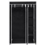 Klappschrank 110x45x175 cm schwarz von vidaXL, Kleiderschränke - Ref: Foro24-60719, Preis: 46,37 €, Rabatt: %