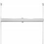 Persiana Cortina plisada blanca 80x200cm de vidaXL, Persianas y estores - Ref: Foro24-240604, Precio: 32,94 €, Descuento: %