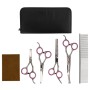 5-piece stainless steel dog grooming scissors set by vidaXL, Pet hair clippers - Ref: Foro24-172416, Price: 44,82 €, Discount: %