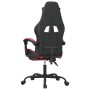 Gaming-Stuhl mit Fußstütze Kunstleder schwarz rot rot von vidaXL, Gaming-Stühle - Ref: Foro24-3143885, Preis: 134,44 €, Rabat...