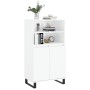 High glossy white plywood sideboard 60x36x110 cm by vidaXL, Sideboards - Ref: Foro24-831494, Price: 101,19 €, Discount: %