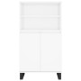 High glossy white plywood sideboard 60x36x110 cm by vidaXL, Sideboards - Ref: Foro24-831494, Price: 101,19 €, Discount: %