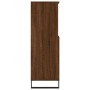 Aparador alto madera contrachapada marrón roble 60x36x110 cm de vidaXL, Aparadores - Ref: Foro24-831499, Precio: 87,06 €, Des...