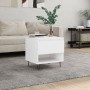 White engineered wood coffee table 50x46x50 cm by vidaXL, Coffee table - Ref: Foro24-830908, Price: 36,99 €, Discount: %