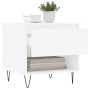 Coffee tables 2 pcs engineered wood white 50x46x50 cm by vidaXL, Coffee table - Ref: Foro24-830909, Price: 62,09 €, Discount: %