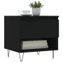 Couchtische, 2 Stück, schwarzes Holzwerkstoff, 50 x 46 x 50 cm von vidaXL, Couchtisch - Ref: Foro24-830911, Preis: 73,97 €, R...