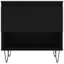 Mesas de centro 2 uds madera de ingeniería negro 50x46x50 cm de vidaXL, Mesas de centro - Ref: Foro24-830911, Precio: 72,88 €...