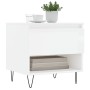 Center tables 2 pcs glossy white engineered wood 50x46x50 cm by vidaXL, Coffee table - Ref: Foro24-830913, Price: 65,53 €, Di...