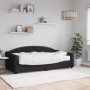 Sofa bed with black fabric mattress 90x190 cm by vidaXL, Beds and slatted bases - Ref: Foro24-3197524, Price: 376,98 €, Disco...