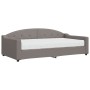 Sofá cama con colchón tela gris taupe 100x200 cm de vidaXL, Camas y somieres - Ref: Foro24-3197520, Precio: 392,63 €, Descuen...