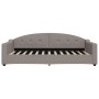 Sofá cama con colchón tela gris taupe 100x200 cm de vidaXL, Camas y somieres - Ref: Foro24-3197520, Precio: 392,63 €, Descuen...