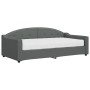 Sofá cama con colchón tela gris oscuro 90x190 cm de vidaXL, Camas y somieres - Ref: Foro24-3197523, Precio: 376,98 €, Descuen...