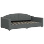 Sofá cama con colchón tela gris oscuro 90x190 cm de vidaXL, Camas y somieres - Ref: Foro24-3197523, Precio: 376,98 €, Descuen...