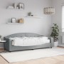 Sofá cama con colchón tela gris claro 80x200 cm de vidaXL, Camas y somieres - Ref: Foro24-3197507, Precio: 330,99 €, Descuent...