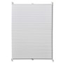 White Pleated Blind 40X125cm by vidaXL, Blinds and blinds - Ref: Foro24-240586, Price: 22,39 €, Discount: %